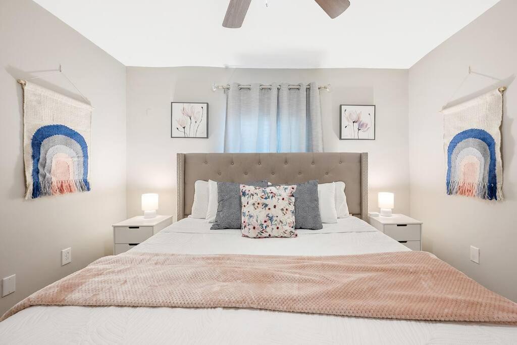 * Lux Modern Retreat * Downtown * King Beds * Lägenhet Durham Exteriör bild